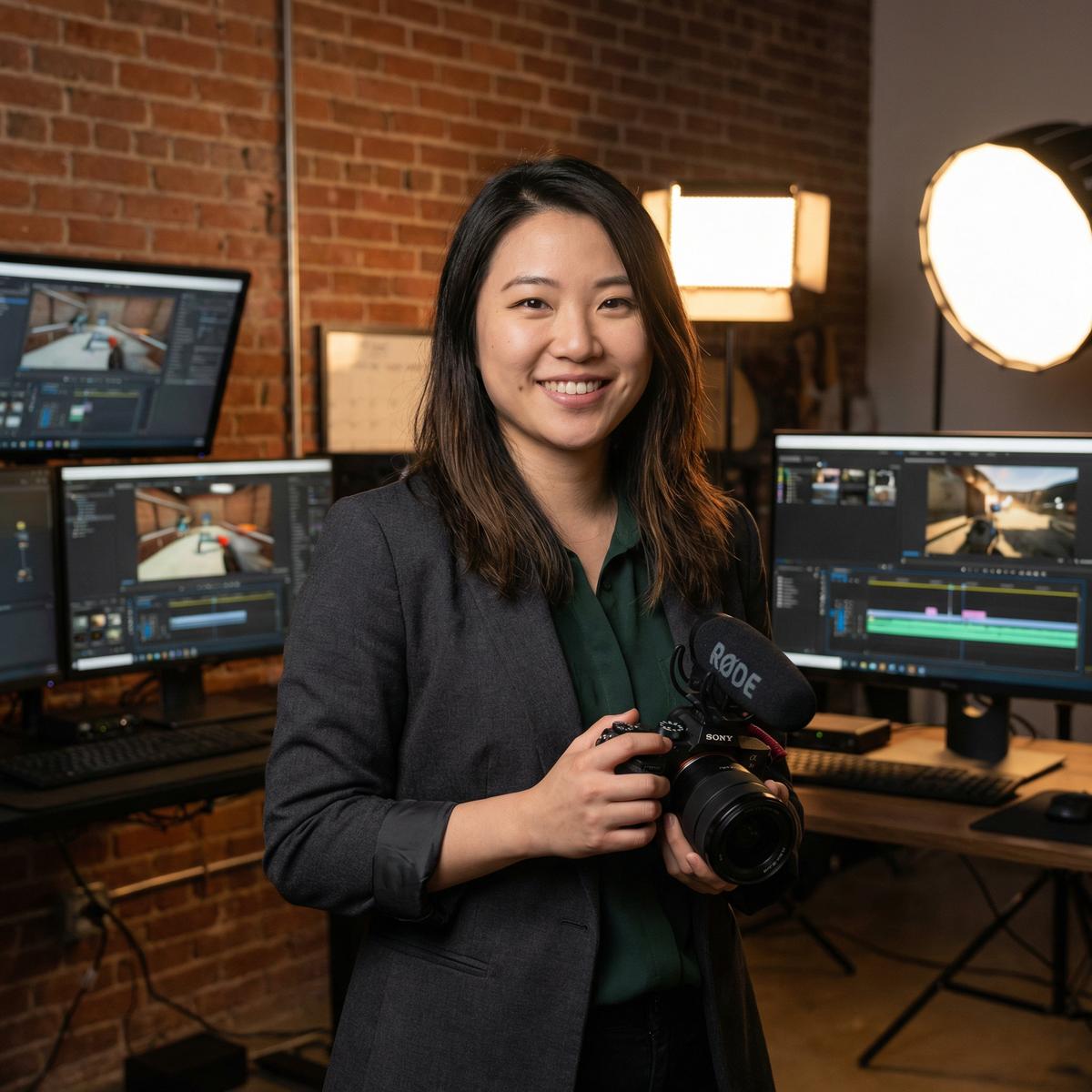 糖心vlog视频制片人林小雨